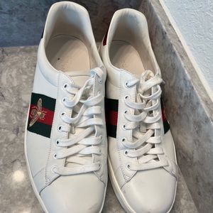 Men’s gucci ace sneakers sz 12 us / 11 gucci